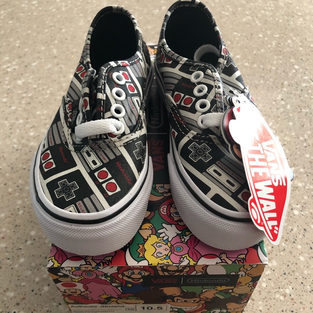 Authentic Brand New with box Nintendo Vans